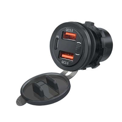 with motorcycle charger QC – Mobil şarj cihazları