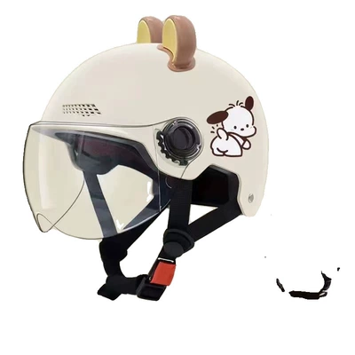 helmet for women, lightweight and cute safety, Motosiklet kaskı (dəbilqə)