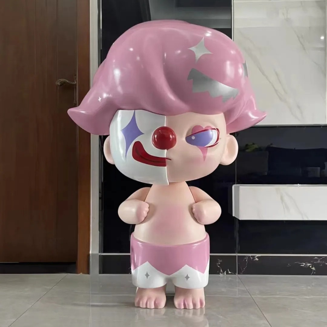 버블 마트 DIMOO 큰  블라인드 박스 손 초보 바스키트 거실 방 장식 잘 생긴 선물