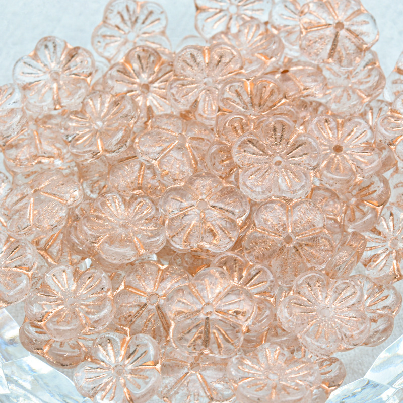 Nuevas perlas de vidrio checas preciosa perlas de ciruela esmaltadas 10mm alrededor de 100 piezas de paquete diy accesorios de perlas sueltas