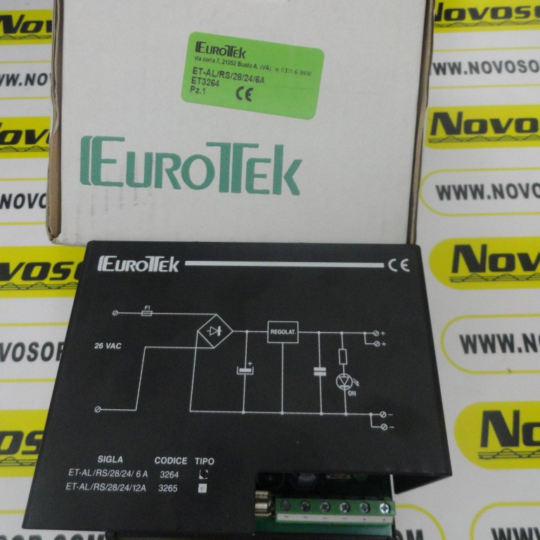 EUROTEK  ET-AL/RS/28/24/6A  电源  模块