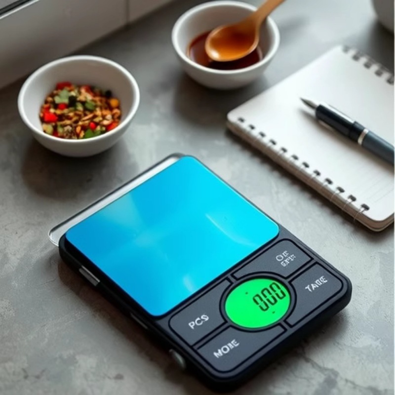 Balanza de palma, balanza de joyería, balanza de horneado, balanza de pastel, balanza de joyería, balanza de té, balanza medicinal 2025.