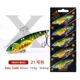 Metal Spinner Baits  weedless spinner blade baits  Fresh Water Bass Swimbait Tackle Gear