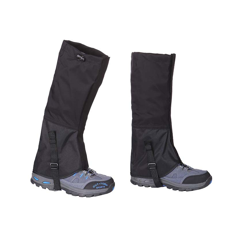 High-End Outdoor Snow Covers, Mountaineering Waterproof and Snow-Proof Shoe Covers, Sand-Proof Colorful Leg Protectors for Women, Desert Hiking Boot Covers for Men
