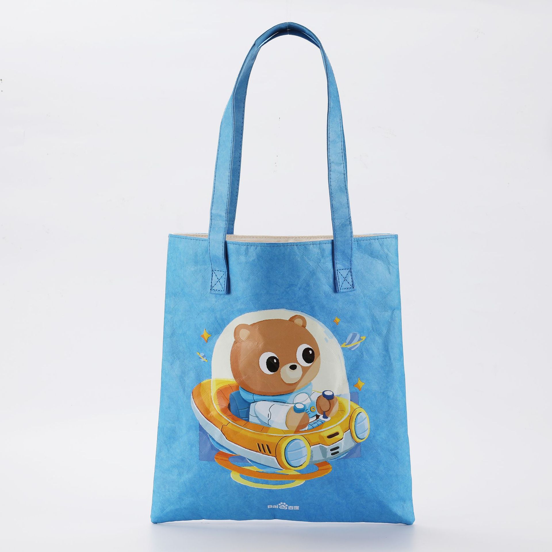 特卫强杜邦纸袋洗水揉纹手提袋撕不烂防水纸袋广告礼品袋厂家