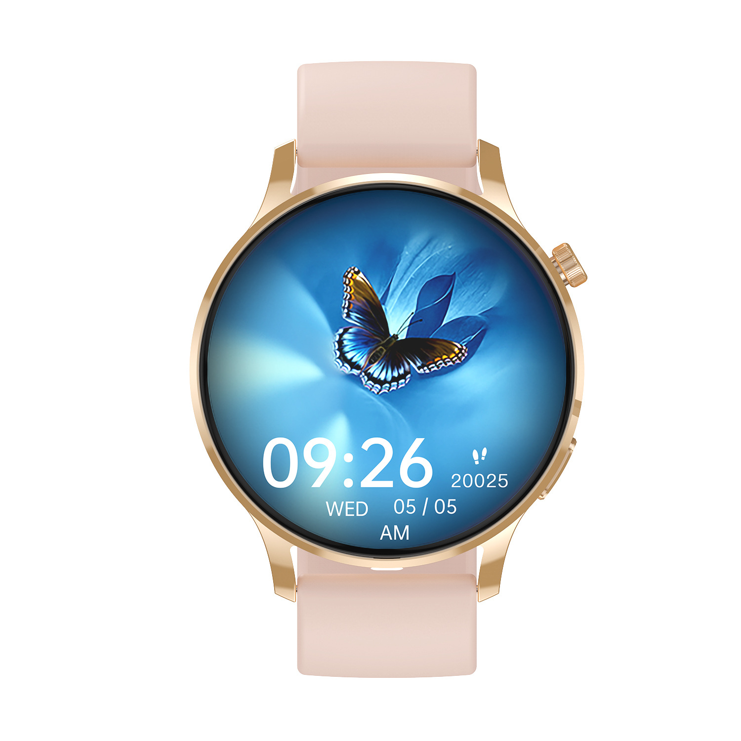 Reloj inteligente Watch3 pro, llamada Bluetooth, ritmo cardíaco pedómetro, reloj deportivo en stock image 1