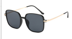 2021 nueva caja gafas lisas anti-Blue Ray anti-radiación gafas de Marco grande para hombres y mujeres Marco de gafas puede equiparse con miopía 9307