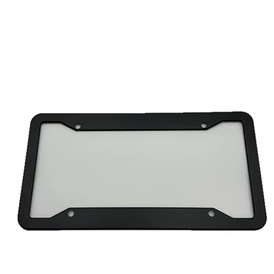 Plate Frame, Blank License Plate Frame, License plate holder/license plate holder