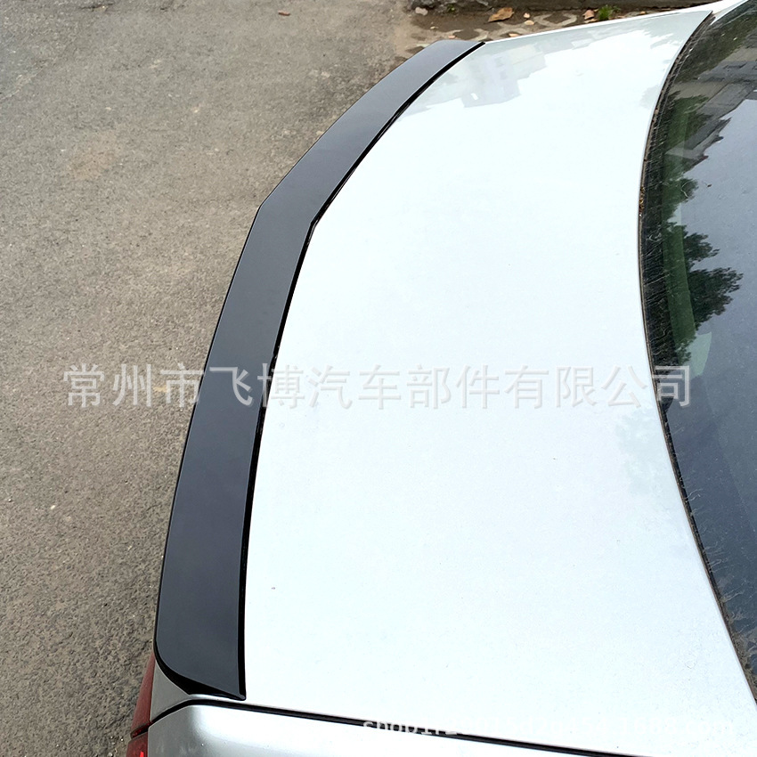 Suitable for Mercedes-Benz E-Class Four-Door W212 E200 E260 2008-2015 Rear Wing Fixed Wing Spoiler Modification