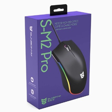 Sensoni S-M2Pro Mouse Game Luminous Rgb E-Sports Office Large Hand Wired Desktop Computer Notebook Sensoni S-M2Pro Mouse Game Luminous Rgb E-Sports Office Large Hand Wired Desktop Computer Notebook