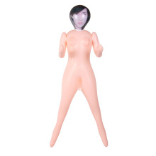 现货PVC充气模特 肤色充气仿真气模女画皮 充气娃娃美女成人玩具