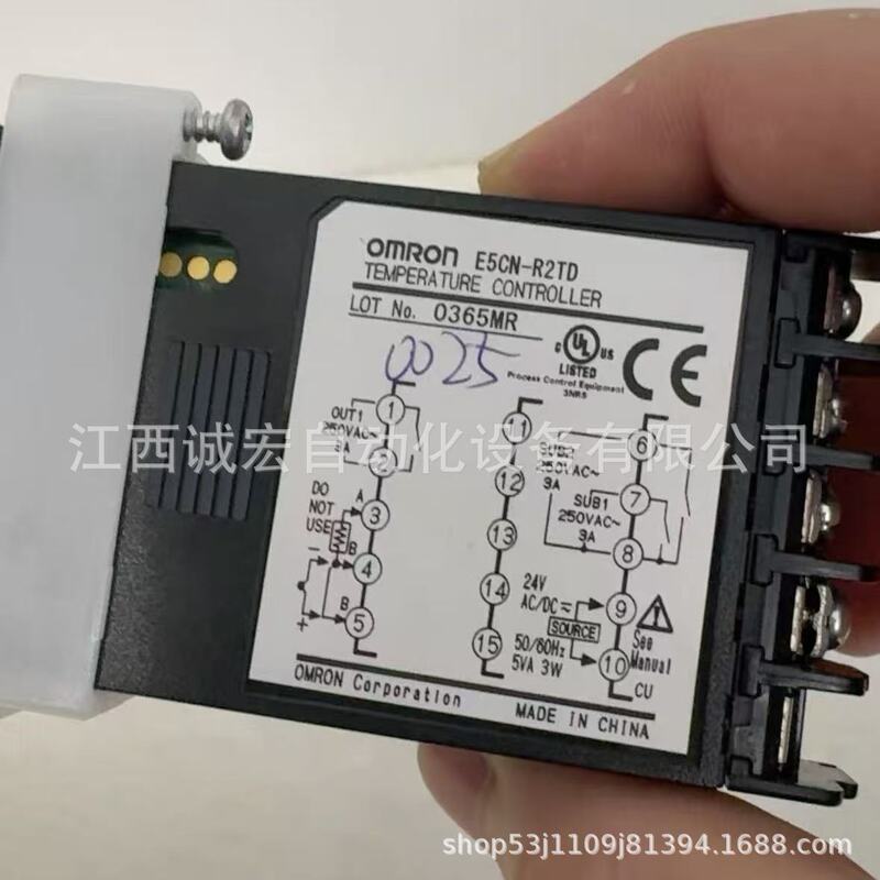 E5Cn-R2Td/E5Ewl-R1Tc-300 Omron Temperature and Humidity Controller Brand New Genuine Product, Negotiable Price