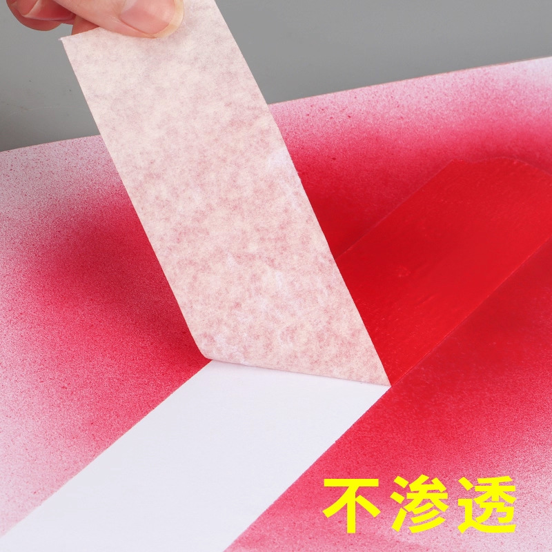 3m2414 cinta adhesiva de papel estricto adhesiva fácil de desgarrar sin marcas decoración de costura hermosa pulverización de alta temperatura no daña cinta adhesiva de enmascaramiento de pared