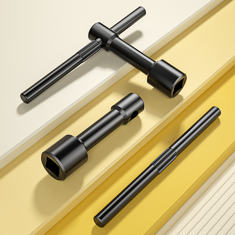 车床刀架扳手内四方压刀台卡盘钥匙螺丝扳手8方10方12方14方-30方