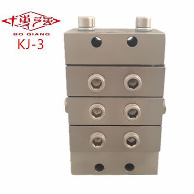 博强KJKMKL系列单线递进式分配器KJ-3/6子分配器一进六出分配器