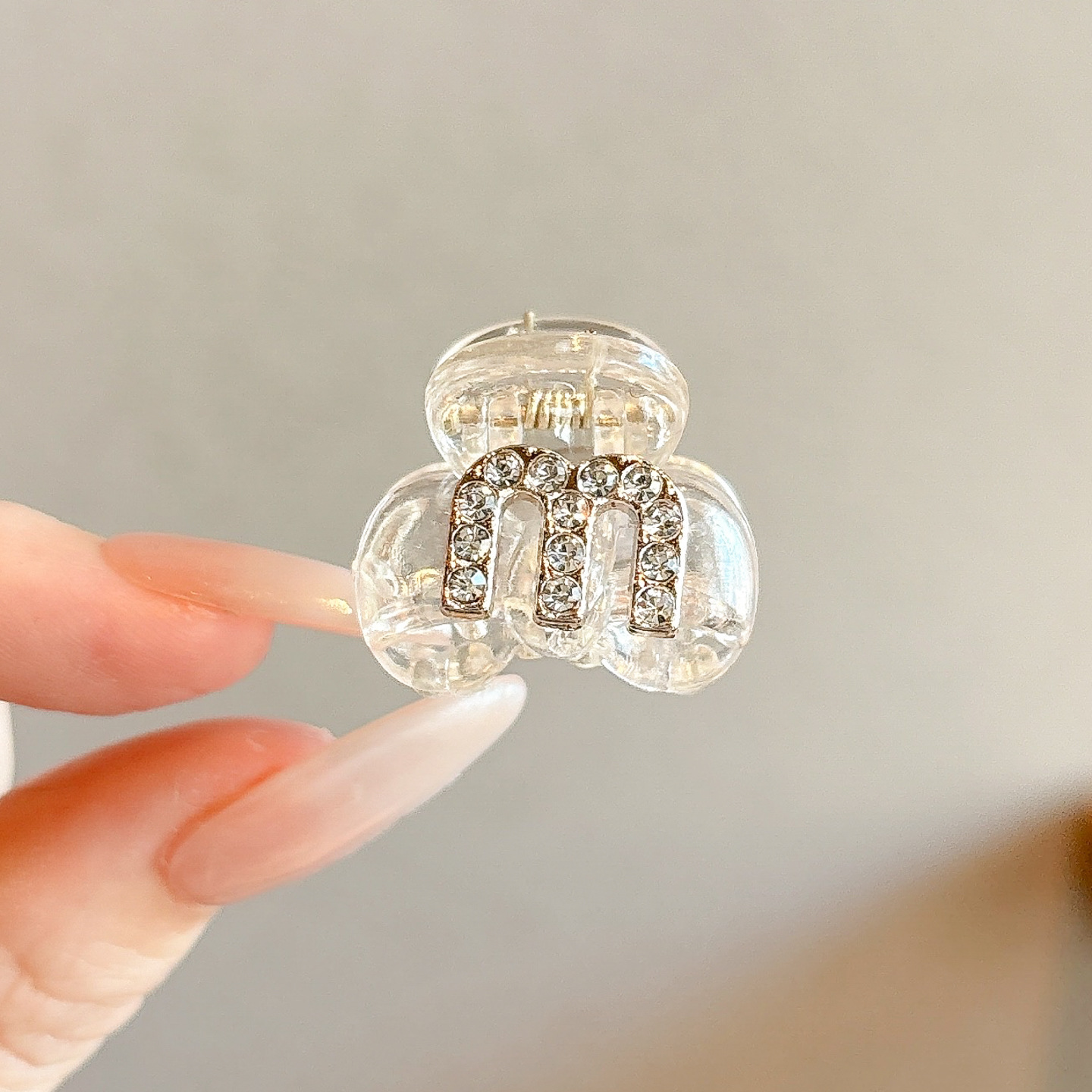 2번 샴페인 골드 약 2.3cm - 양면 부자재