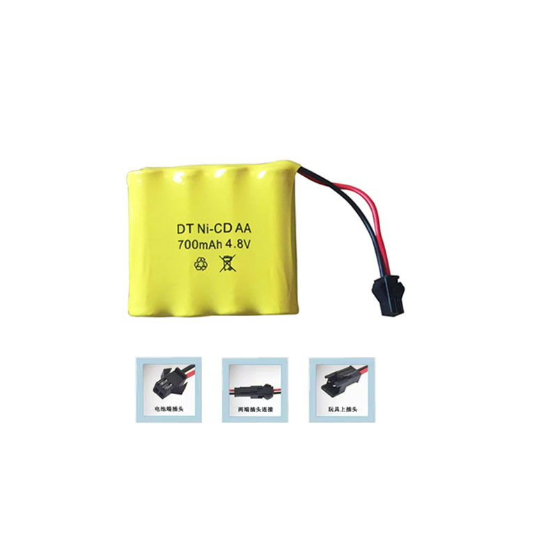 4.8V电池 700mAh充电电池组 电动玩具电池 遥控车电池5号AA电池