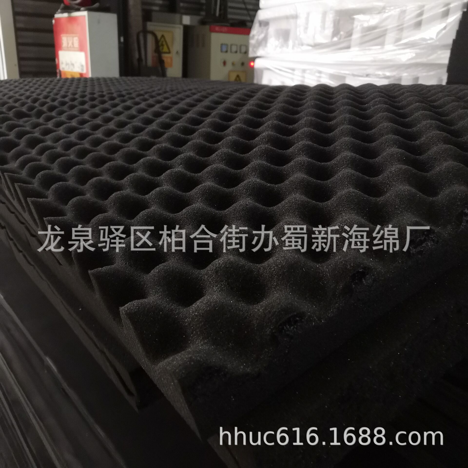 波浪吸声海绵/演播厅吸音海绵/录音棚消音海绵/录歌房静音泡棉