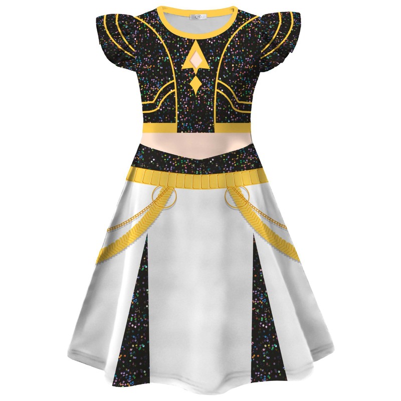 万圣节新品韩流女团K-POP猎魔女团cos服鲁米cosplay儿童飞飞袖|undefined