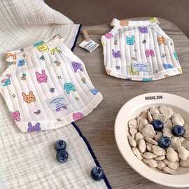 猫咪衣服夏季防掉毛布偶蓝猫宠物狗狗家居服泰迪包肚四脚衣服