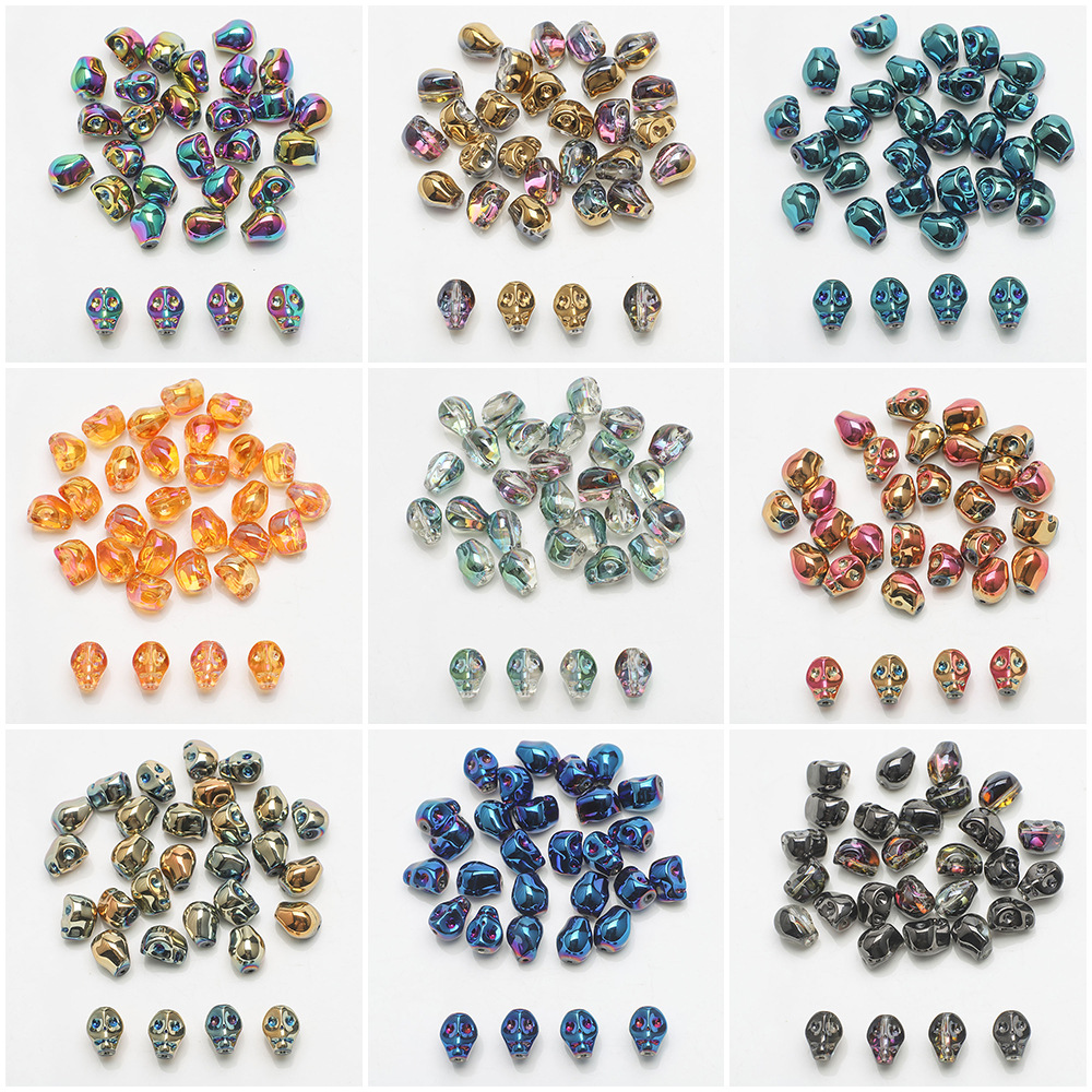 Glass beads