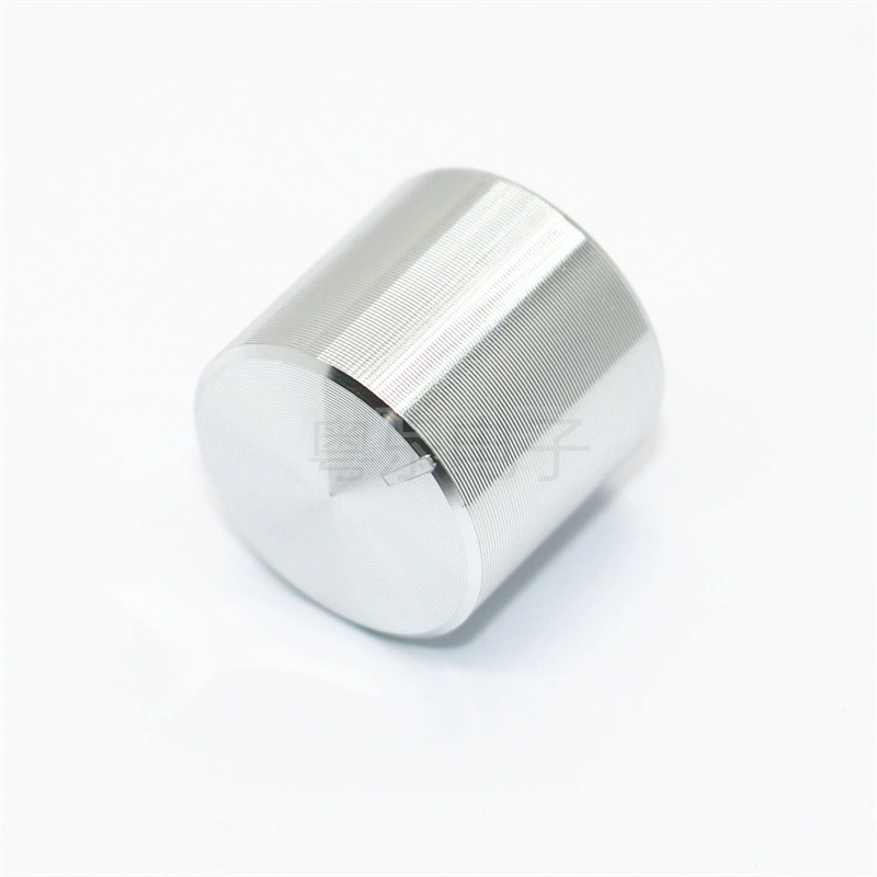 Алюминиевая ручка 15*13mm Алюминиевая ручка 6mm Цветочная ось отверстие кодера переключатель крышки звука звуковой карты регулировка ручки