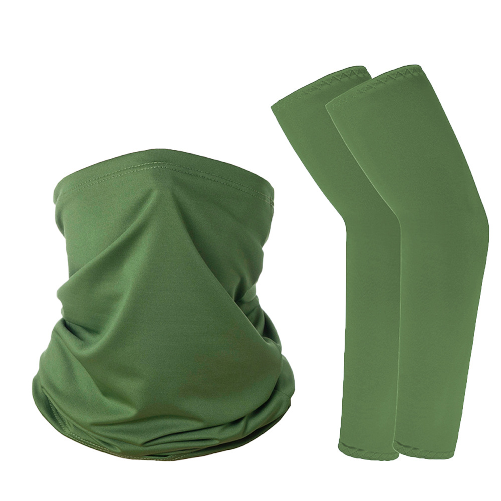 38+ 헤드스카프 밀리터리 그린