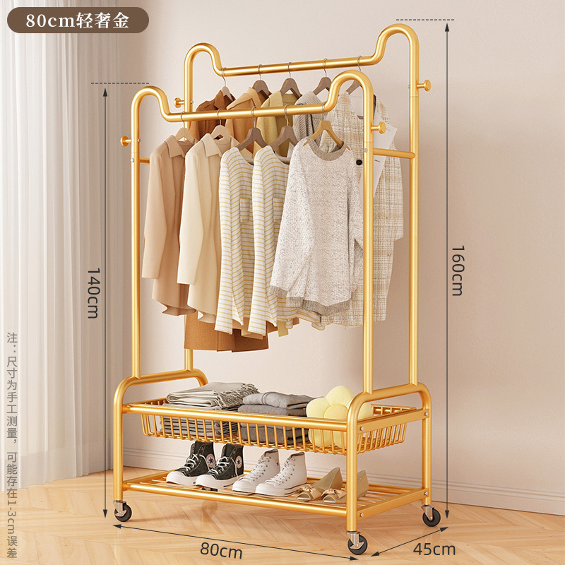 업그레이드 된 더블로드-80cm-Light 럭셔리 골드
