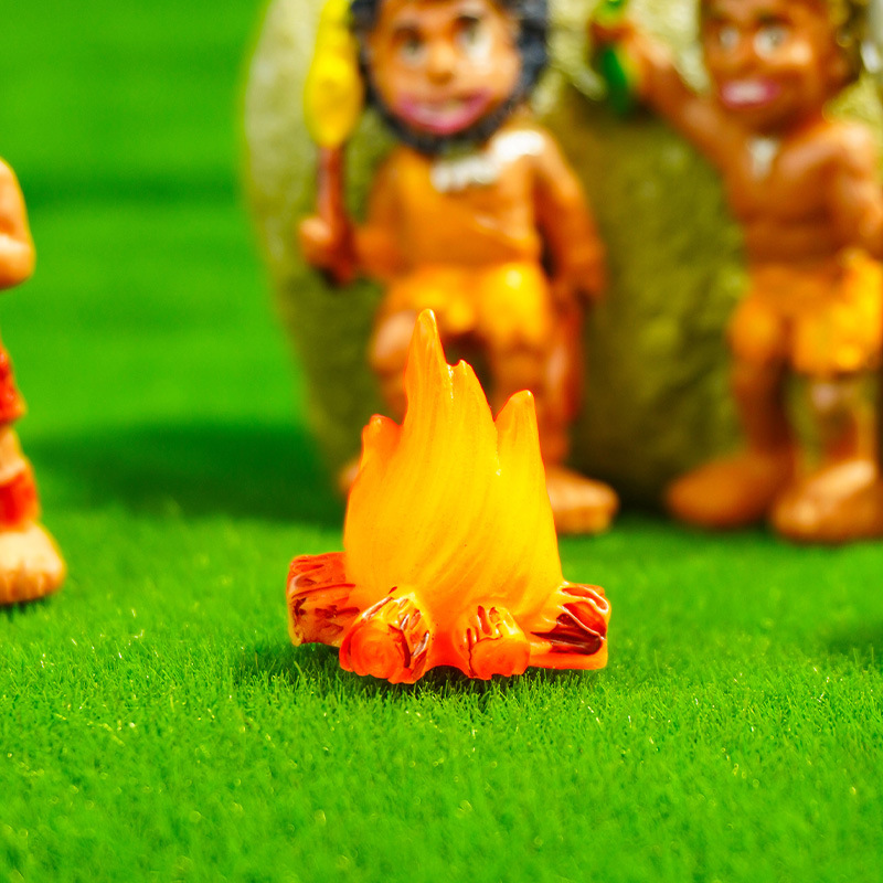 Simulación de jardinería, suculentas, macetas, pequeños adornos de paisajismo, estilo explosivo, tribal primitiva, micropaisaje, salvaje