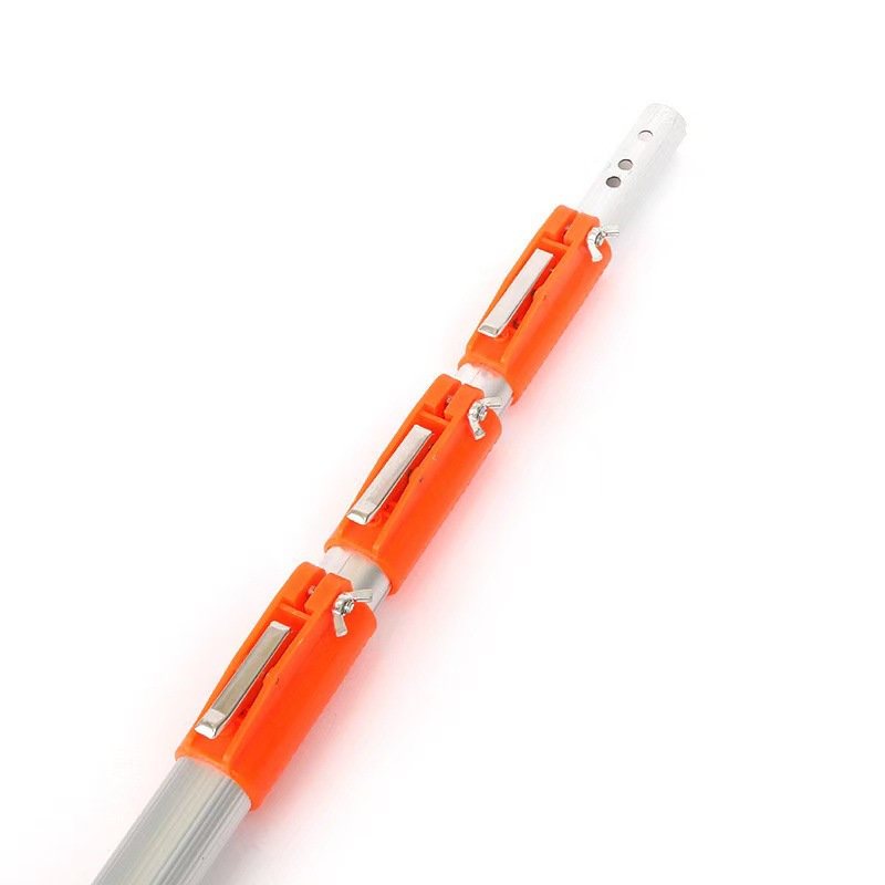 WinDa aleación de aluminio varilla telescópica tijeras de rama alta varilla telescópica sierra de rama gigante mac dos poleas cuatro poleas herramientas de jardín