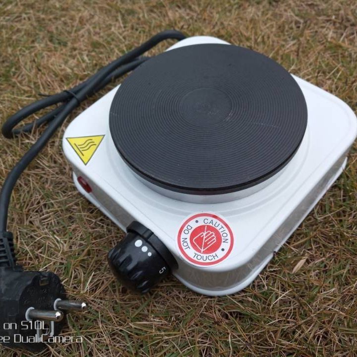 自动跳500W电炉加热炉电热炉家用可调温白色电子老式加热器批发