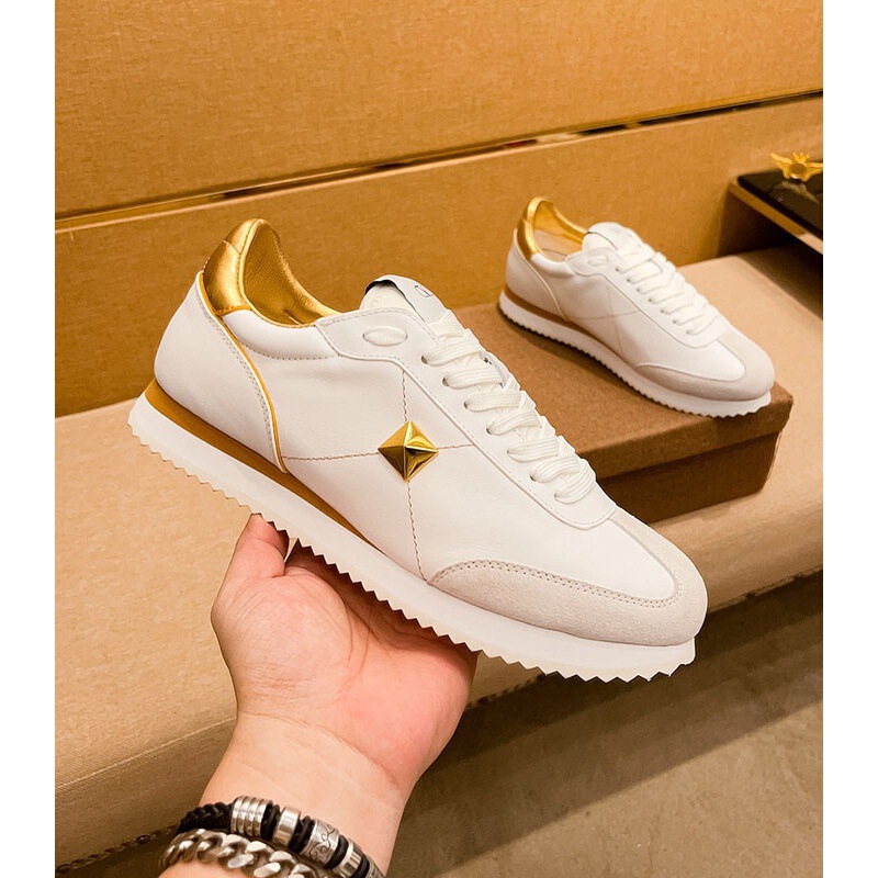 Men's 2024 Summer Casual Sports Men's Shoes Genuine Leather All-match Fashion Trend Outdoor Running Shock Absorbing Anti-slip Shoes Men's 2024 Summer Casual Sports Men's Shoes Genuine Leather All-match Fashion Trend Outdoor Running Shock Absorbing Anti-slip Shoes