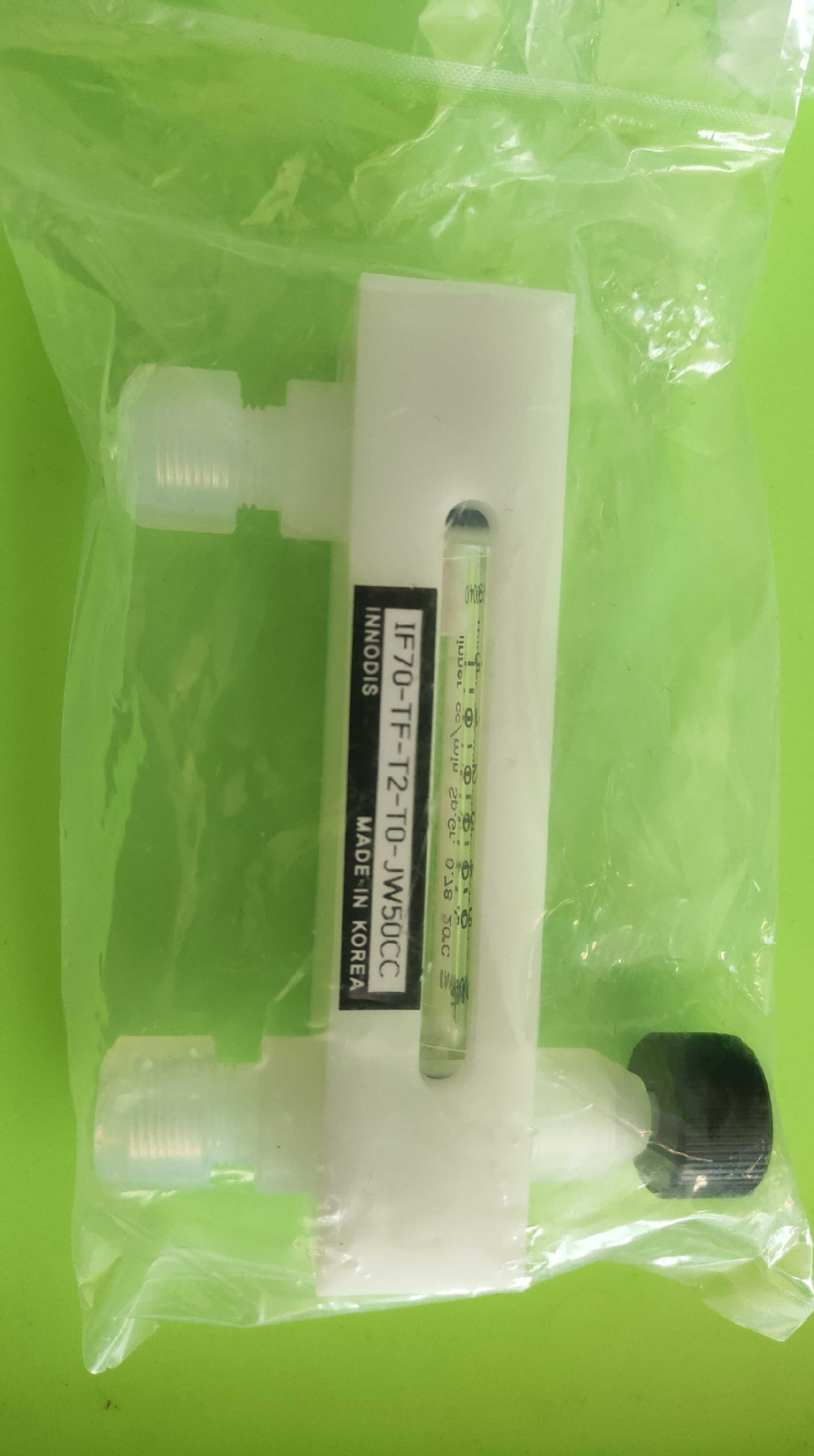 INNODIS Thinner IF70-TF-T2-T0-JW50CC 流量计调节阀50cc/min