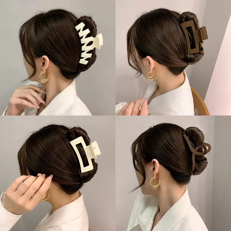 Ловец краба летом заколка для волос большие зажимы акула Hairgrip аксессуар для волос французский стиль высокого качества