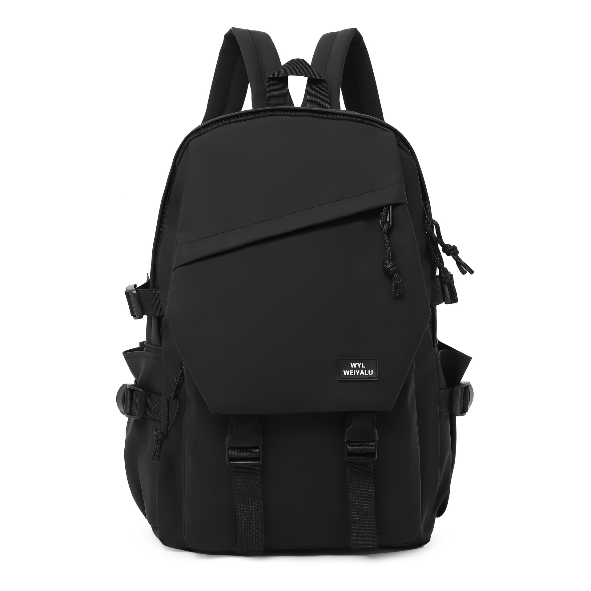 Rucsac de liceu Harajuku, de mare capacitate, la modă și modern, versiunea coreeană 2024, cu accesorii de agățat_voghion.com