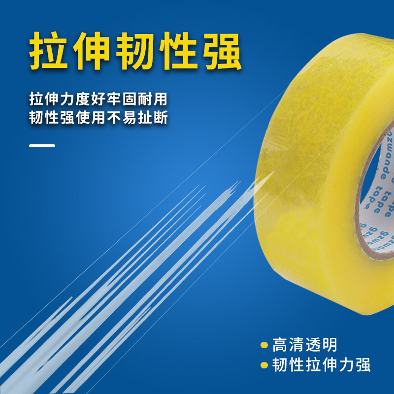 Cinta transparente de 2,4 cm, cinta pequeña, fina y estrecha, cinta de embalaje para sellar, cinta adhesiva para sellar, tamaño pequeño, 24 mm, rollo pequeño para sellar