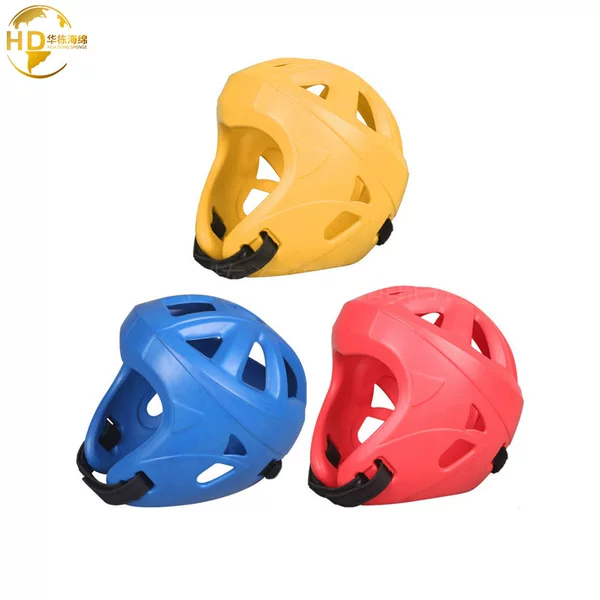 Boxing Helmet Taekwondo Sanda Muay Thai Fighting Headgear Training Sports Helmet Protector Wushu Headgear