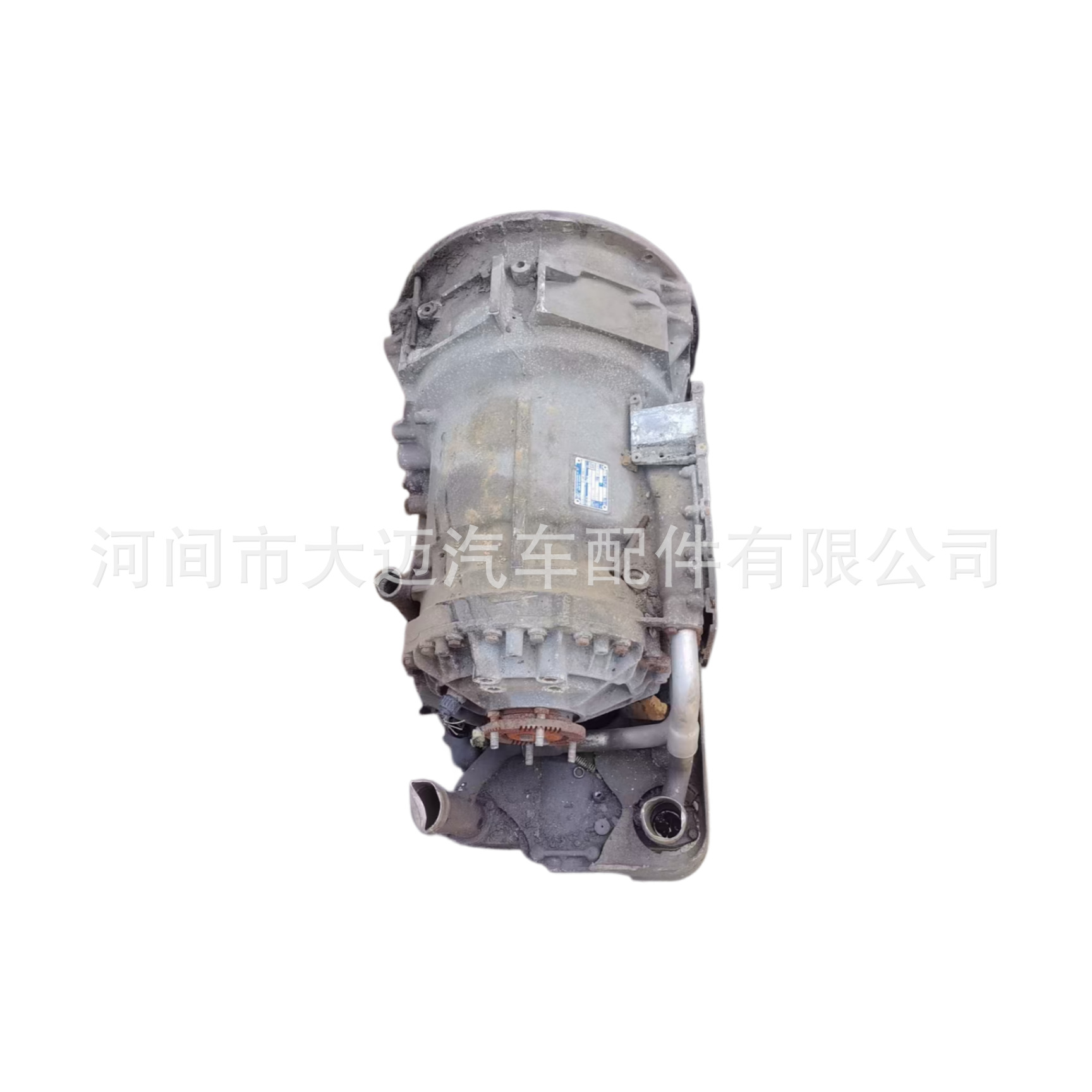 6Ap1200B Zf 6 Ap 1200 B 6-Speed Automatic Transmission Suitable for Yutong King Long Buses, Disassembled from a Vehicle