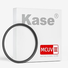 Kase卡色三代uv镜mcuv滤镜高清高透光抗炫光防污防水防刮镀防眩光