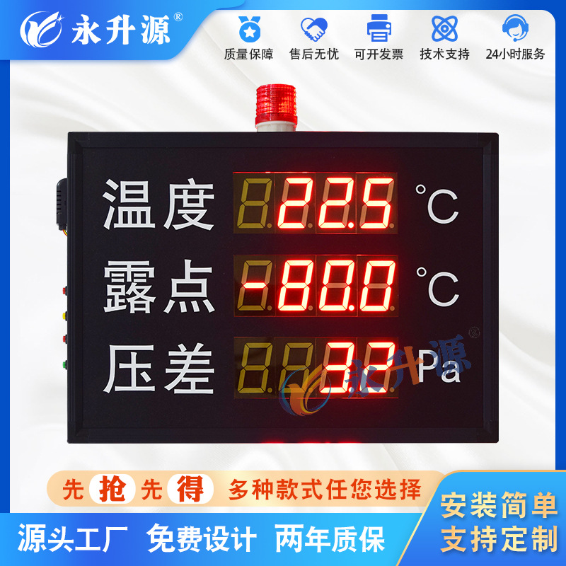 ��ҵ���价��������ⱨ������led���ӿ�����ʾ�¶�ѹ��