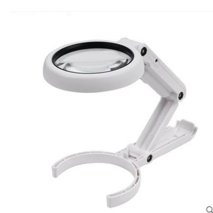 5 раз 11 раз USB восемь светодиодных фонарей ручной кронштейн Настольный ремонт чтения многоцелевое увеличительное стекло 75RC