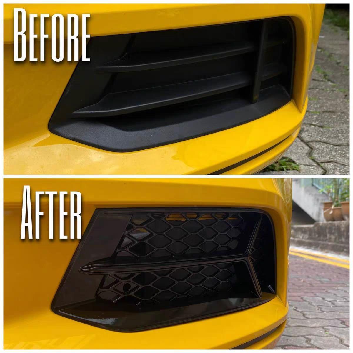 Suitable for 17-19 Audi A3S3 Fog Light Frame m Style Honeycomb Lower Mesh Grille 8V3807681Ab Wholesale