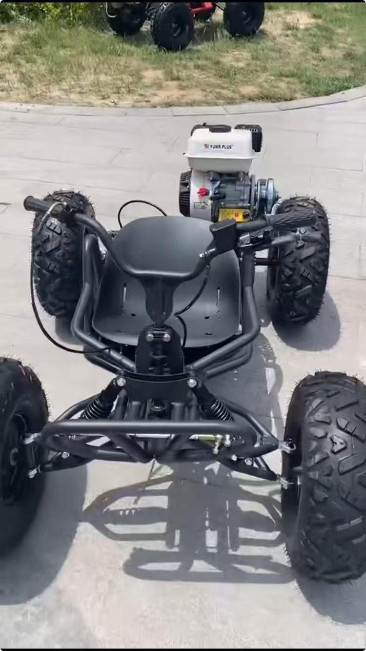 Fabricante personalizado nuevo ATV todoterreno kart 212CC combustible para adultos de cuatro tiempos gasolina de cuatro ruedas ATV