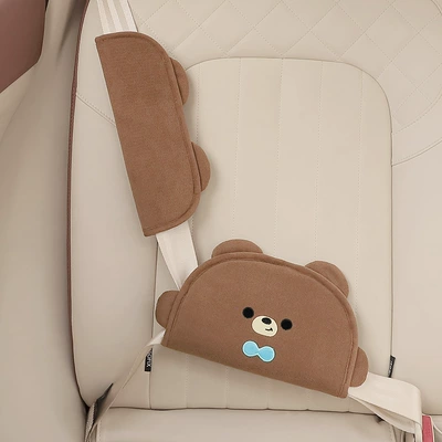 baby sleeping anti-strangulation neck — Seat belt shoulder pad - little-bear-shoulder-pads-adjuster
