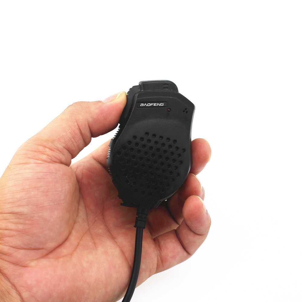 宝锋uv82双PTT手咪 5