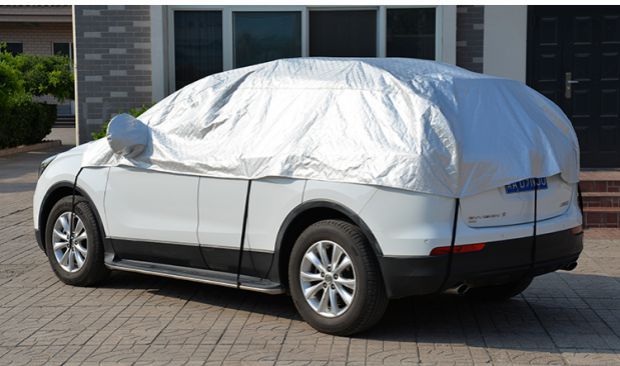 Car Cover, Full Car Cover, Sun Protection, Rain Protection, Hail Protection, New Thickened Quilt Car Cover, Heat Insulation Sunshade Cover Cloth