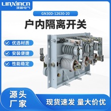 户内隔离开关GN30-12D/630-20柜内高压防触刀闸高海拔适用