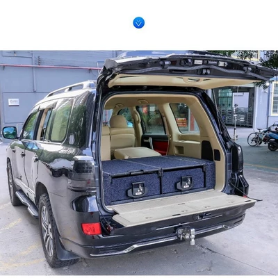 Trunk Liner Modified Drawer Travel Luggage | Avtomobil döşəmə paspasları