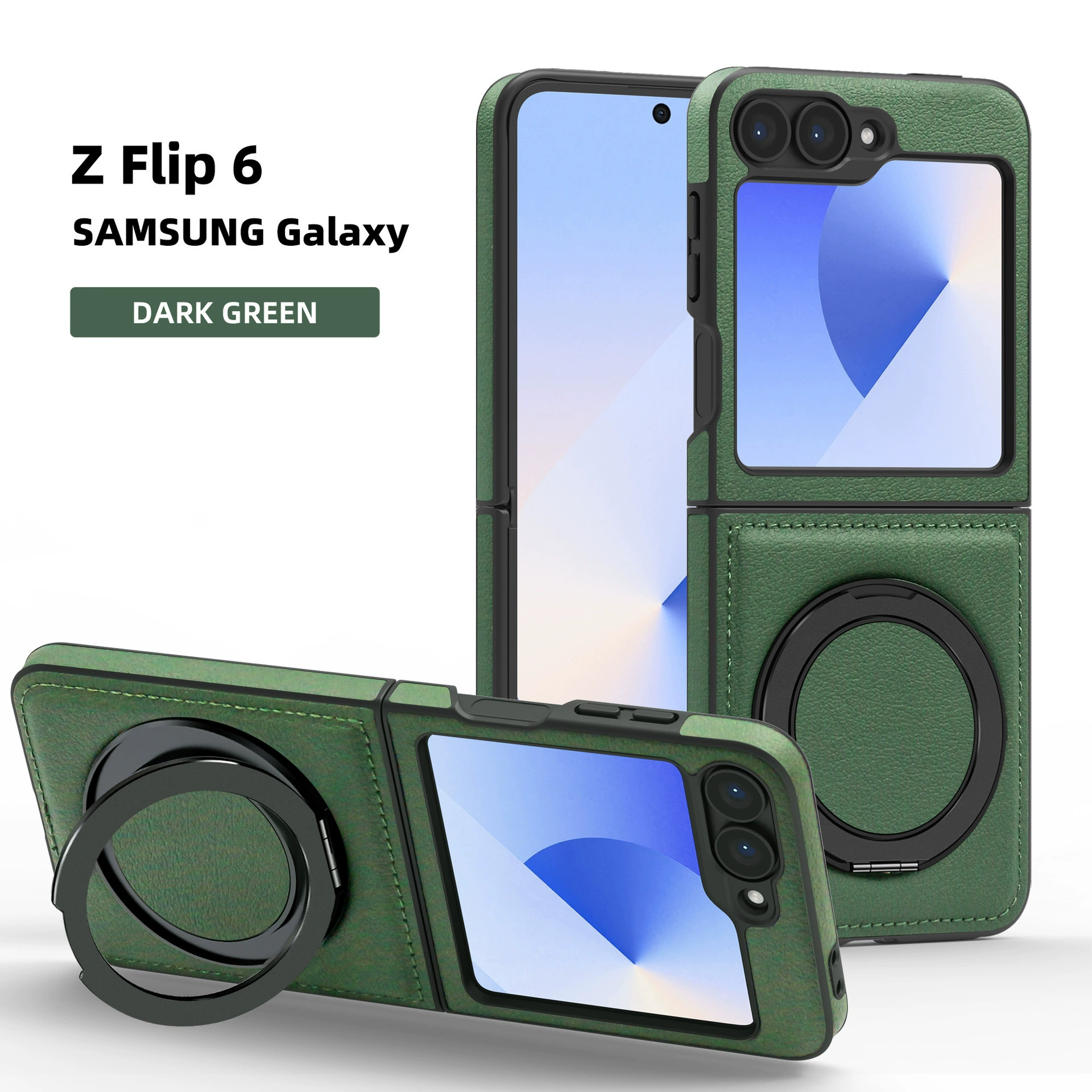 Samsung, совместимый беспроводной чехол для телефона, защитная трубка, Z Flip6, 5, 3, защита от падений