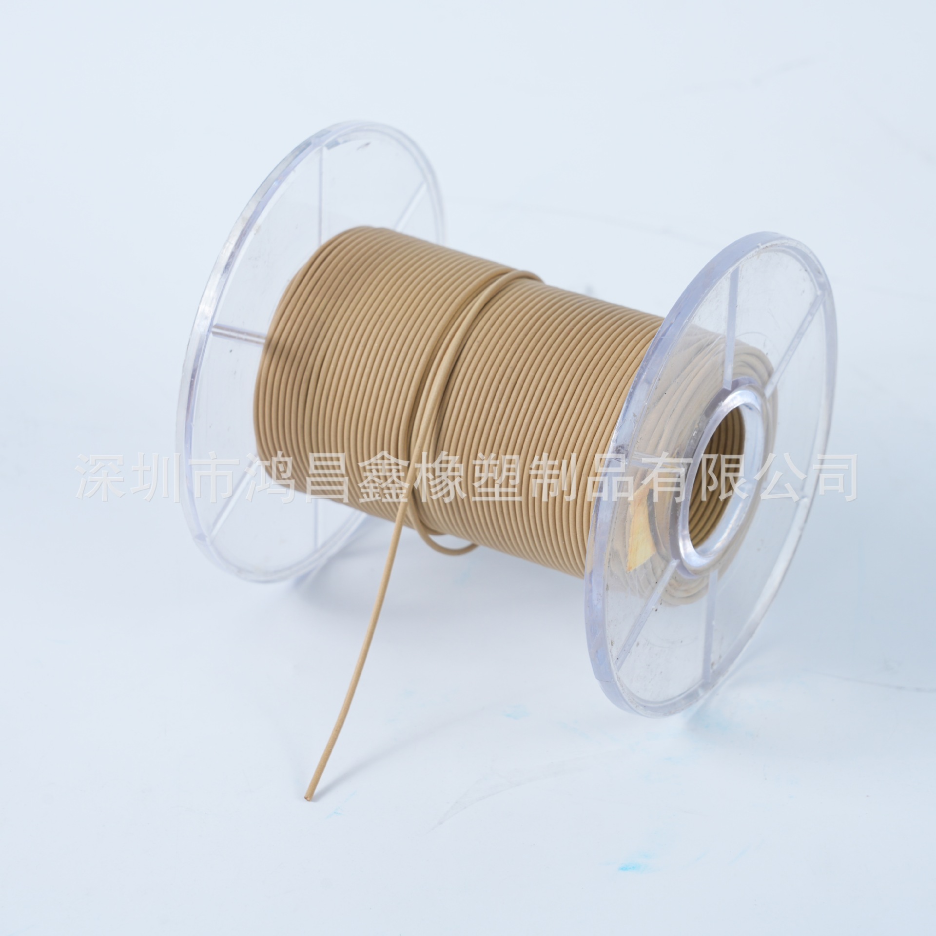 低电阻铝银导电硅胶圈米黄色屏蔽密封圈玻璃镀银导电橡胶圈